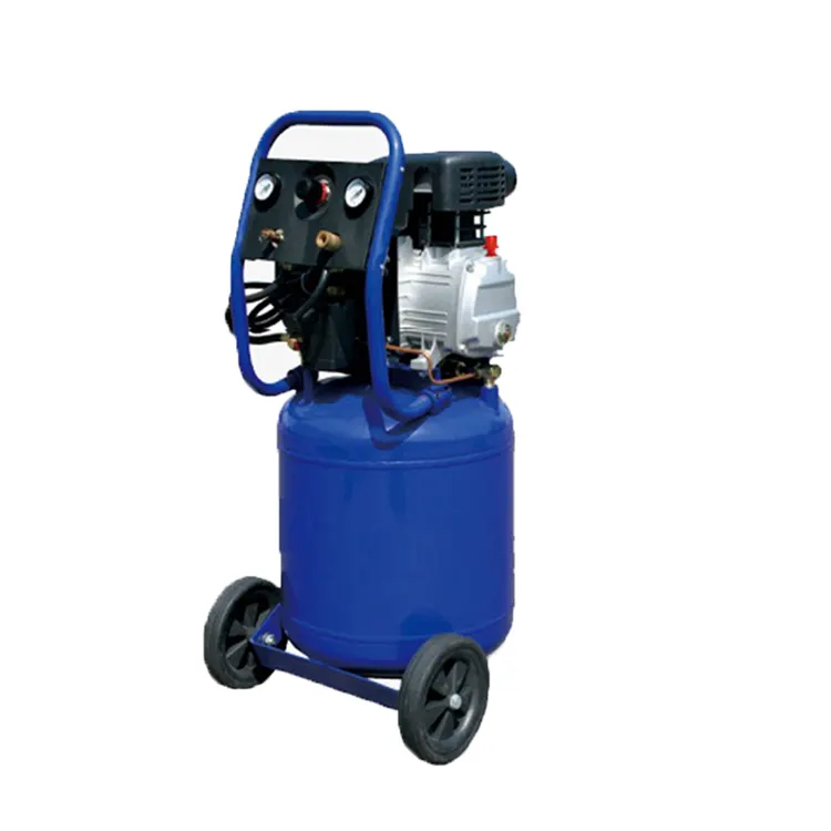 50L 13G Hoge Druk Verticale Draagbare Mini Auto Luchtcompressor