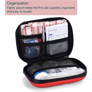 <span class=keywords><strong>Kit</strong></span> pertolongan pertama Mini tahan air kecil <span class=keywords><strong>Kit</strong></span> medis cangkang EVA keras untuk mobil, rumah, luar ruangan, <span class=keywords><strong>Kit</strong></span> pertolongan pertama darurat perlengkapan bertahan hidup - Product Image 5