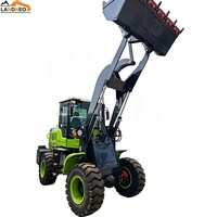 Neuer Elektro-Radlader mit 2 Tonnen Nennlast für Bau- und Landwirtschaftsarbeiten