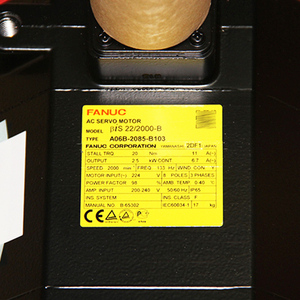 A06B-2085-B103 Nuevo Motor Servo AC Original FANUC - Product Image 2