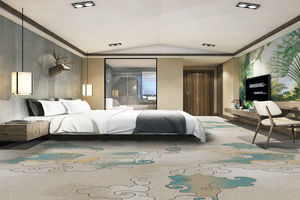 3D Printed Custom 5 Star Hotel <b>Banquet</b> Hall Carpet and Rug Luxury Wall-to-wall Carpets Floor Bedroom for Hotel - Product Image 6