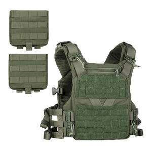 Chaleco Táctico de Liberación Rápida con Sistema MOLLE, Ajustable, para Entrenamiento al Aire Libre, Seguridad y Protección - Product Image 3
