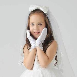 Guantes Largos Elegantes de Encaje Romántico, Estilo Ópera, para Fiestas de Novia y Eventos Formales - Product Image 2