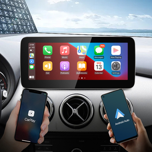 Lecteur multimédia automobile CNSTWE Qualcomm 665 12 pouces Android 14, compatible avec Mercedes-Benz Classe B W246 W242, lecture sans fil. - Product Image 5