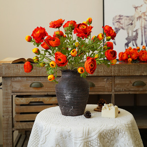 Flores de Peonía Artificiales Ruilisi de 50 cm, Flor de Seda para Decoración de Bodas y Hogar - Product Image 2