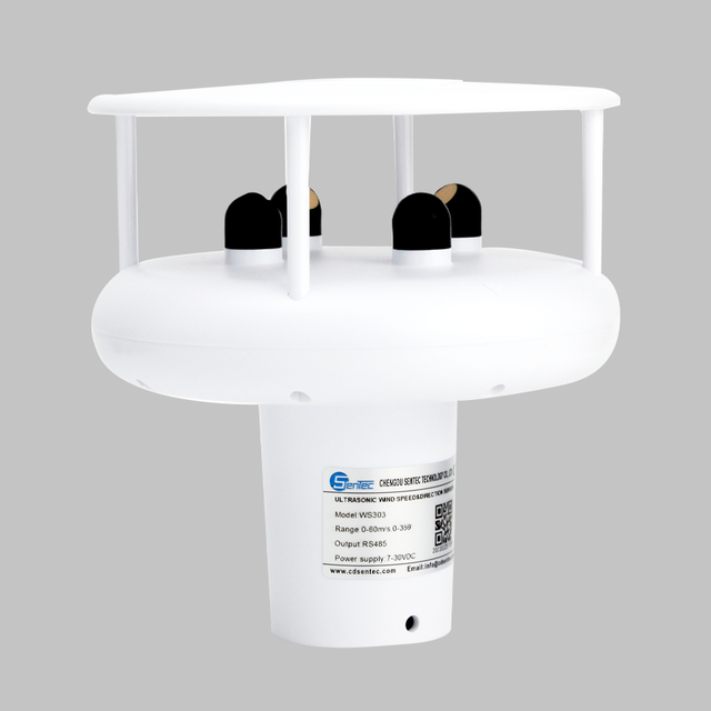 WS303 High Precision and Big Range Ultrasonic Wind Speed and Direction Sensor