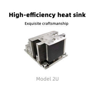 Active Cooling Copper <b>Heat</b> Sink for 2488V6 2U Server Integrated <b>Fan</b> with Enhanced <b>Heat</b> Dissipation and Processor Cooling - Product Image 6
