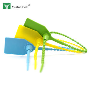 Sceau anti-effraction pour le commerce électronique |   Sceau de sécurité en plastique PP pour <span class=keywords><strong>colis</strong></span>, emballages et articles de retour |   Code-barres et code QR personnalisables - Product Image 5