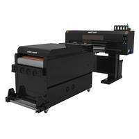 INKGIANT 60 см 4 I3200-A1 печатающие головки DTF принтер и порошковый шейкер в одном наборе для текстильной печати