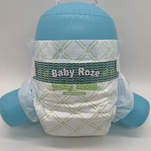 跨境供应婴儿尿布: 超薄钩环紧固件 | 高分子聚合物吸收剂 | 防漏pe膜 - Product Image 4