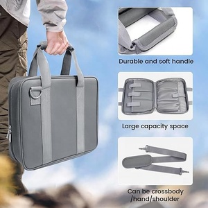 Estuche de Viaje Mini Starlink 2026 Mejorado, Organizador Rígido Impermeable para Accesorios de Antena Parabólica, Kit de Grado Profesional - Product Image 4