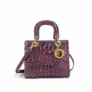 Sacs à main bandoulière haut de gamme 2024, sacs polyvalents inspirés de la princesse <span class=keywords><strong>Diana</strong></span> avec fermeture éclair pour femmes, style <span class=keywords><strong>Lady</strong></span>. - Product Image 4