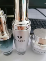 Londia Huile Visage Anti-âge 2-en-1 Vitamine C & E 40ml – Forte, Stable, Réparation Rapide – Soin de la Peau Délicate et Forte