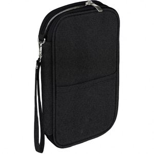 Muestra Gratuita de Porta Pasaportes Familiar Personalizado, Organizador de Documentos, Cartera para Pasaportes con Bloqueador RFID para Mujeres y Hombres - Product Image 1