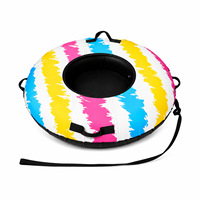 Bouée gonflable en tissu Oxford épaissi, résistante à l'usure, pour le ski nautique et les jeux aquatiques en hiver