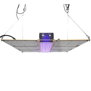 KUNSIND Dimmable Full Spectrum Quantum Led Grow Light With Timing Function Independent UV IR Regulating Plate For Medical Plants