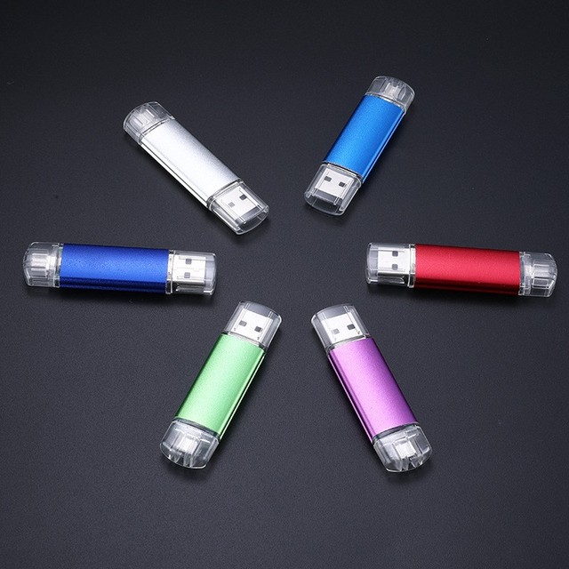 2023 OEM Memory Stick Flash Drive OTG Custom Pendrive USB3.0 16G 32GB 64GB 128GB USB Flash Drives
