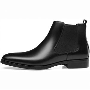 New 2025 <b>Hot</b> Selling Genuine Leather Walking Shoes Anti-Puncture Anti-Slip Customizable Color & Logo High Quality All Seasons - Product Image 4