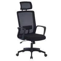 Ergonomic Office Mesh Chair, Stackable, Big Tall