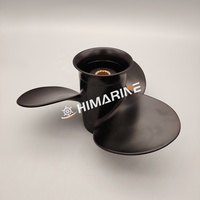 362-64101 Hélice hors-bord pour Tohatsu Mercury 9.9hp 15hp 20hp 9.25*9 Aluminium 14 Spline Boat Engine Part 3BAB64518-0