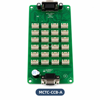 Pièces électriques d'ascenseur Monarch MCTC-CCB-A : Carte de commande de cabine (COP) et Carte de commande d'appel de cabine (PCB)
