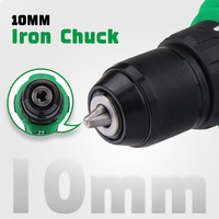 Perceuse sans fil NEWBEAT 12V sans balais avec contrôle de vitesse infini, mandrin autobloquant réversible, batterie lithium rechargeable