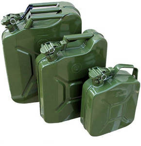 Bouteille d'essence en acier galvanisé 5/10/<span class=keywords><strong>20L</strong></span> - Product Image 1