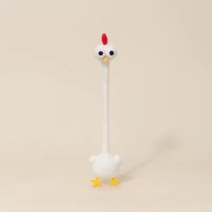 Novedad 2026 Llavero de Peluche de Animales con Cuello Largo, Divertidos Diseños de Perro Salchicha, <span class=keywords><strong>Vaca</strong></span>, Cerdo, Pollo, Juguetes de Peluche, Colgante para Bolso y Llavero - Product Image 5