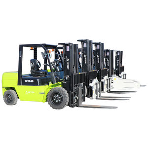 Hitop 2 Ton hidrolik Forklift 2.5 Ton 3 Ton 3.5 Ton Fork Lift 5 Ton 7 Ton dizel forklift  otomatik şanzıman ile - Product Image 4