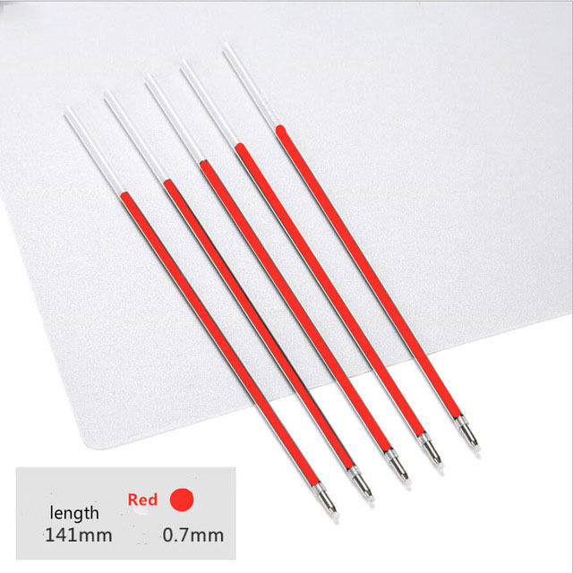 25pcs red Refill