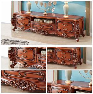 2021 del progettista Europeo Antico Rettangolare In Legno Massello scatola di Immagazzinaggio Del Cassetto TV Supporto Da Tavolo Per <span class=keywords><strong>Soggiorno</strong></span> - Product Image 5