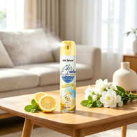 Désodorisant en aérosol personnalisé OEM, grande capacité, parfum longue durée pour hôtel, salle de bain, toilettes, maison