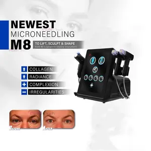 2024 New Arrivals RF Anti-aging Wrinkle Removal Machine Beauty Salon Use Weight Loss Acne Radio Frequency Machine