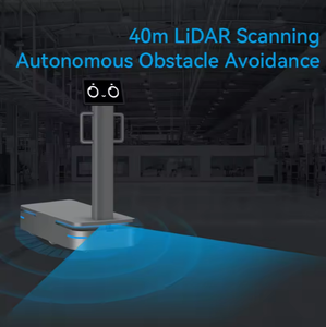 Robot industrial de navegación autónoma para carga de almacén inteligente Manipulación de materiales de fábrica y automatización de línea de montaje - Product Image 5
