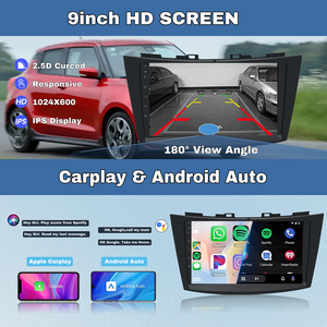 <span class=keywords><strong>Autoradio</strong></span> Android 13 9 pouces pour <span class=keywords><strong>Suzuki</strong></span> <span class=keywords><strong>Swift</strong></span> 2011-2017 Carplay Navigation GPS Lecteur DVD de voiture avec FM/RDS SWC + Caméra de recul AHD - Product Image 4
