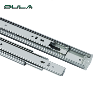 Ray trượt ngăn kéo thép bi 3 lớp mở rộng hoàn toàn 45mm, dùng cho tủ bếp, tủ ăn, tủ quần áo, nội thất căn hộ - Product Image 3