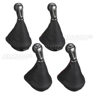 Palanca de Cambios de 5/6 Velocidades para Coche con Funda de Cuero PU para Seat Leon 2006 2007 2008 2009 2010 2011 2012 - Product Image 2