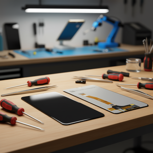 เต็มจอแอลซีดีและหน้าจอสัมผัสสำหรับ realme 3 Pro (RMX1851) /realme X Lite-สีดำ - Product Image 3