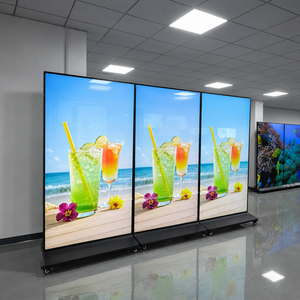 ป้ายดิจิทัล LCD สมาร์ท 4K UHD ขนาด 75/85/98 นิ้ว พร้อม SDK รองรับการใช้งานในร่มสำหรับการนำทางในร้านค้าปลีก จอสัมผัสในร่ม - Product Image 5