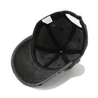 Gorra de Béisbol Desgastada Unisex de Algodón Lavado, Gorra Deportiva Vintage, Gorra de Béisbol con Logotipo Bordado Personalizado, Gorra de Golf para Papá