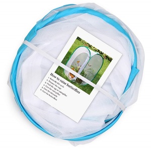 Tamaños Personalizados Jardín Pop-Up Insecto y Mariposa Hábitat Malla Jaula Portátil Vivero Caja - Product Image 2