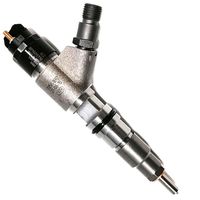 Inyector de Combustible Diésel Common Rail 0445120400 Compatible con Motor Caterpillar CAT C4.4 4493315