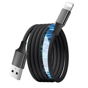 <span class=keywords><strong>Cable</strong></span> de Carga Rápida Pd de 60 W, <span class=keywords><strong>Cable</strong></span> de Datos de 1 M, <span class=keywords><strong>Cable</strong></span> USB Tipo C para <span class=keywords><strong>iPhone</strong></span>, <span class=keywords><strong>Cable</strong></span> de Carga para Teléfono - Product Image 1