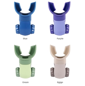 Dispositivo de Ejercicios Respiratorios, Entrenador de Respiración, Ajustable, con Vibración Inspiratoria/Expiratoria, para Fitness y Bienestar, de Acero Inoxidable - Product Image 2