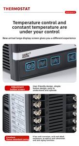 Pengontrol Suhu Digital BT6-D 1220/320 220VAC Plastik OEM dengan <span class=keywords><strong>PID</strong></span> Layar Digital Cerdas <span class=keywords><strong>Timer</strong></span> Komunikasi RS-485 - Product Image 4