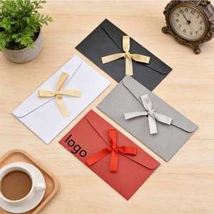 Sobres Personalizados de Fábrica para Ahorrar Dinero, Sobres A4 para Invitaciones de Boda con Ventana, Sobre de Papel Personalizado Rojo - Product Image 2