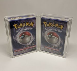 JIHONG Vente en gros Boîte de rangement <span class=keywords><strong>Magic</strong></span> the Gathering Booster Box Starter Deck Magnétique PMMA Acrylique Case Organisation - Product Image 1