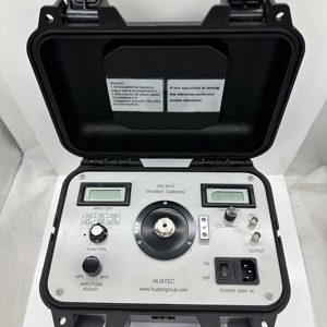 Calibrador de vibración digital de tipo dividido Analizador de vibraciones Probador de vibraciones ISO10816 - Product Image 4