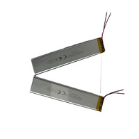 Batterie Li-ion rechargeable en gros 2000mAh 3.7V-4.2V 800 cycles 4025130 Cathode LiNiMnCoO2 -20-60°C 35g Haute Énergie