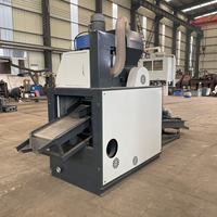 Hongfu Trockenkupfer-Reismaschine 42kW Motor & Getriebe Automatische Kupferschrott-Recyclinganlage